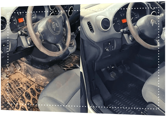 Nettoyage de voiture à domicile près Sarcelles